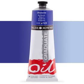 Daler Rowney Graduate 200 ml 123 Ultmarine Yağlı Boya