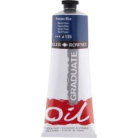 Daler Rowney Graduate 200 ml 135 Prussian Blue Yağlı Boya