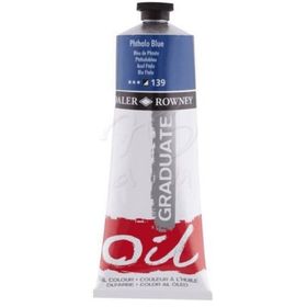 Daler Rowney Graduate 200 ml 139 Phthalo Blue Yağlı Boya