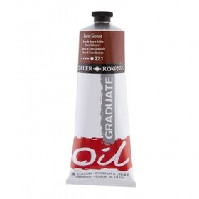 Daler Rowney Graduate 200 ml 221 Burnt Sianna Yağlı Boya