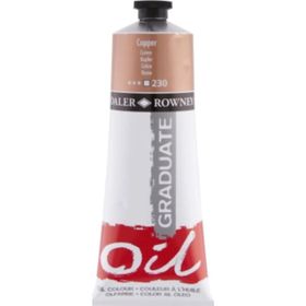 Daler Rowney Graduate 200 ml 230 Copper Yağlı Boya