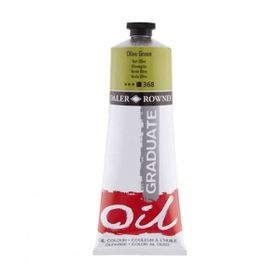 Daler Rowney Graduate 200 ml 368 Olive Green Yağlı Boya