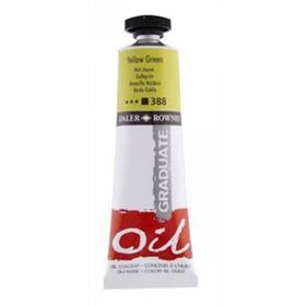 Daler Rowney Graduate 200 ml 388 Yellow Green Yağlı Boya