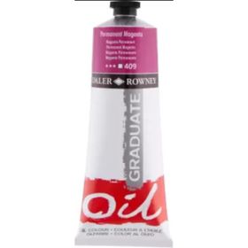 Daler Rowney Graduate 200 ml 409 Permanent Magenta Yağlı Boya