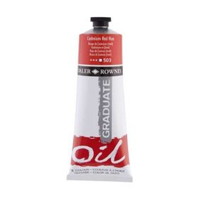 Daler Rowney Graduate 200 ml 503 Cadmium Red Hue Yağlı Boya