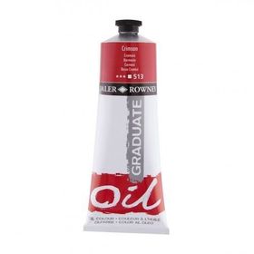 Daler Rowney Graduate 200 ml 513 Crimson Yağlı Boya