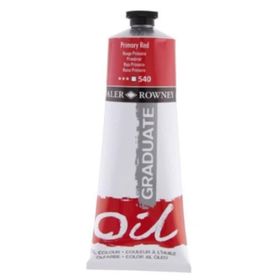 Daler Rowney Graduate 200 ml 540 Primary Red Yağlı Boya