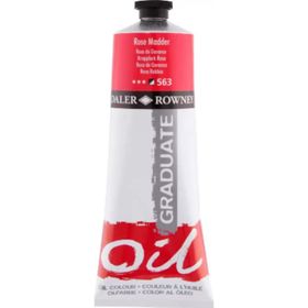 Daler Rowney Graduate 200 ml 563 Rose Madder Yağlı Boya