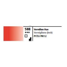 Daler Rowney Graduate 200 ml 588 Vermilion Hue Yağlı Boya