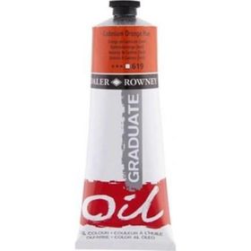 Daler Rowney Graduate 200 ml 619 Cadmium Orange Hue Yağlı Boya