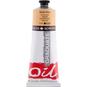 Daler Rowney Graduate 200 ml 635 Naples Yellow Yağlı Boya