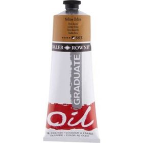 Daler Rowney Graduate 200 ml 663 Yellow Ochre Yağlı Boya