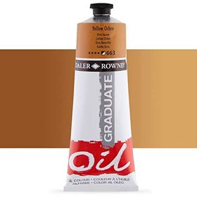 Daler Rowney Graduate 200 ml 663 Yellow Ochre Yağlı Boya