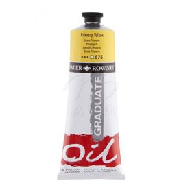 Daler Rowney Graduate 200 ml 675 Primary Yellow Yağlı Boya