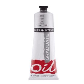 Daler Rowney Graduate 200 ml 702 Silver Yağlı Boya