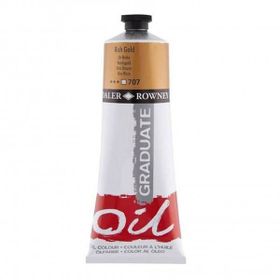 Daler Rowney Graduate 200 ml 707 Rich Gold Yağlı Boya