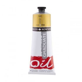 Daler Rowney Graduate 200 ml 708 Gold Yağlı Boya