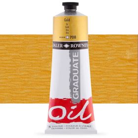 Daler Rowney Graduate 200 ml 708 Gold Yağlı Boya
