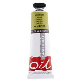 Daler Rowney Graduate 368 Oil Color 38 ml Olive Green Yağlı Boya