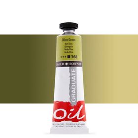 Daler Rowney Graduate 368 Oil Color 38 ml Olive Green Yağlı Boya