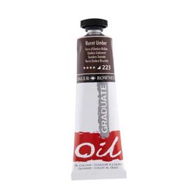 Daler Rowney Graduate 38 ml 223 Burnt Umber Yağlı Boya