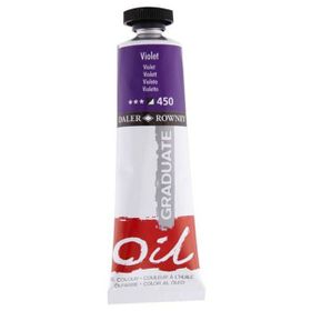 Daler Rowney Graduate 38 ml 450 Violet Yağlı Boya