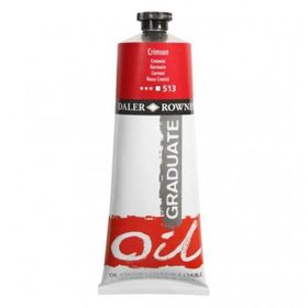Daler Rowney Graduate 38 ml 513 Crimson Yağlı Boya