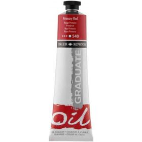 Daler Rowney Graduate 38 ml 540 Primary Red Yağlı Boya