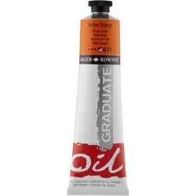 Daler Rowney Graduate 38 ml 631 Yellow Orange Yağlı Boya