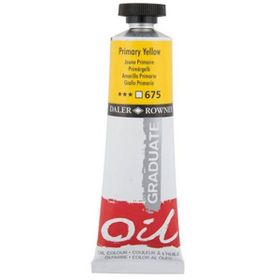 Daler Rowney Graduate 38 ml 674 Primary Yellow Yağlı Boya