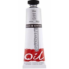 Daler Rowney Graduate 38 ml 702 Silver Yağlı Boya