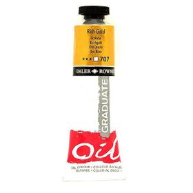 Daler Rowney Graduate 38 ml 707 Rich Gold Yağlı Boya