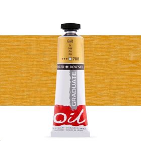 Daler Rowney Graduate 38 ml 708 Gold Yağlı Boya