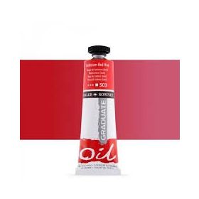 Daler Rowney Graduate 38 ml Cadmium Red Hue Yağlı Boya