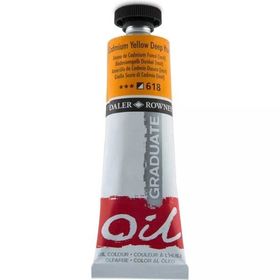 Daler Rowney Graduate 38 ml Cadmium Yellow Deep Hue Yağlı Boya