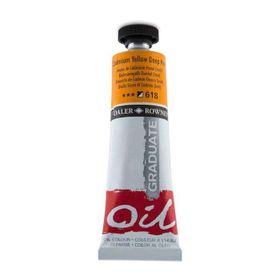Daler Rowney Graduate 38 ml Cadmium Yellow Deep Hue Yağlı Boya