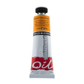 Daler Rowney Graduate 38 ml Cadmium Yellow Deep Hue Yağlı Boya