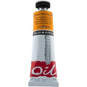 Daler Rowney Graduate 38 ml Cadmium Yellow Deep Hue Yağlı Boya