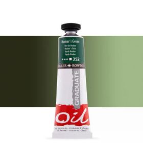 Daler Rowney Graduate 38 ml Hookers Green Yağlı Boya