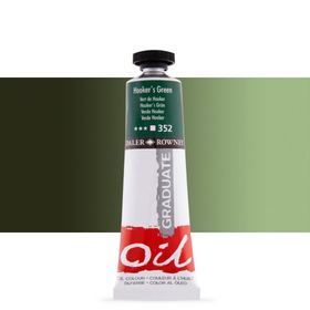 Daler Rowney Graduate 38 ml Hookers Green Yağlı Boya