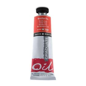 Daler Rowney Graduate 38 ml Vermilion Hue 588 Yağlı Boya