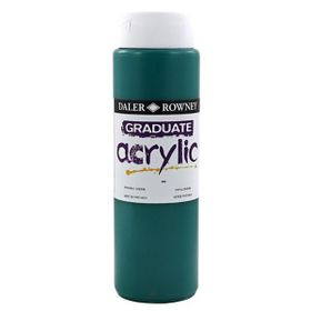 Daler Rowney Graduate 386 Phthalo Green 500 ml Akrilik Boya