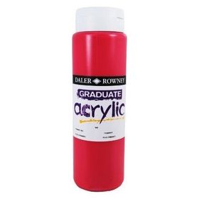 Daler Rowney Graduate 540 Primary Red 500 ML Akrilik Boya