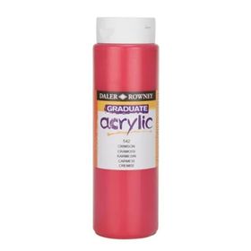 Daler Rowney Graduate 542 Crimson 500 ML Akrilik Boya