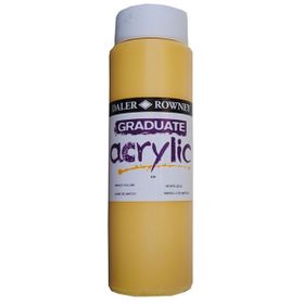 Daler Rowney Graduate 634 Naples Yellow 500 ML Akrilik Boya