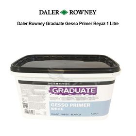 Daler Rowney Graduate Beyaz 1 lt Gesso Primer