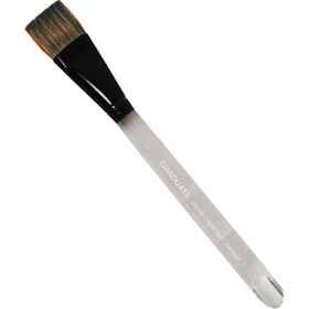 Daler Rowney Graduate Düz Uçlu Kısa Saplı Pony Fırça