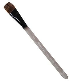 Daler Rowney Graduate Düz Uçlu Kısa Saplı Pony Fırça