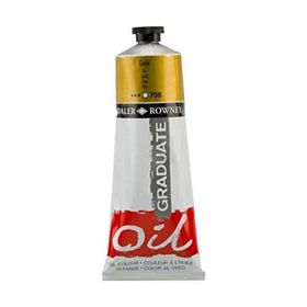 Daler Rowney Graduate Grad Oil 38 ml Gold Yağlı Boya
