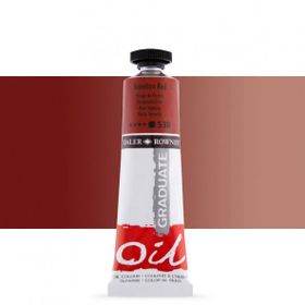 Daler Rowney Graduate Grad Oil 38 ml Venetian Red Yağlı Boya